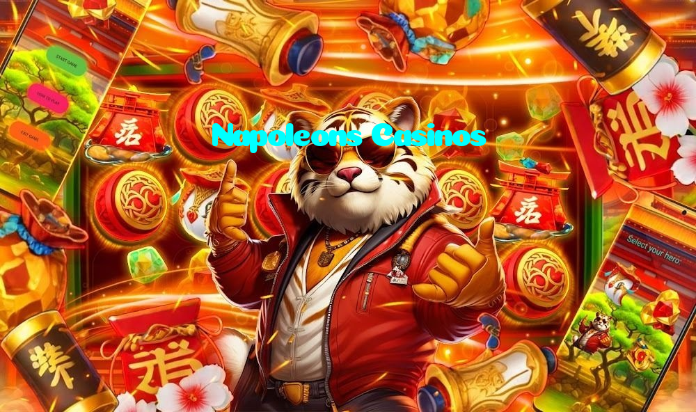 Napoleons Casinos خوش آمدید بونس +600% پیشکش موبائل ایپ کے پروموشن سیکشن میں دکھائی دیتی ہے۔