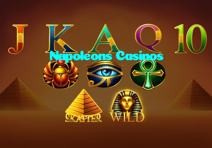 available types of Napoleons Casinos bet including pre-match live express and system bets